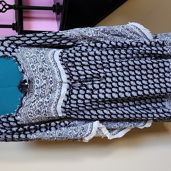 Vintage Free People Tunic Dress - SZ S - Picture 2 of 6